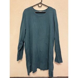 J. Jill Oversized Sweater Long Sleeve Women's 2XL Versatile Lightweight Comfy